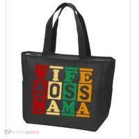 Wife Boss Mama Tote Bag thumb 3
