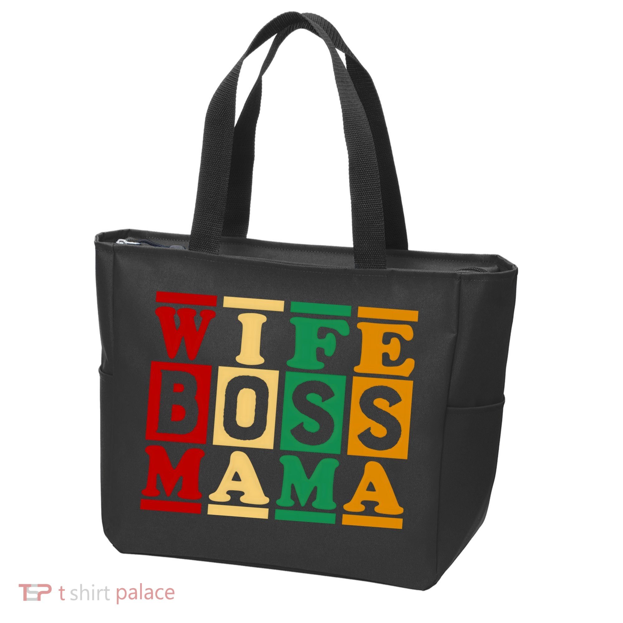 Wife Boss Mama Tote Bag