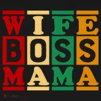 Wife Boss Mama Tote Bag thumb 4