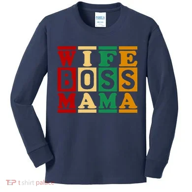 Kids Long Sleeve Shirt