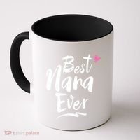 World Best Nana Ever Grandma Gift Coffee Mug thumb 0