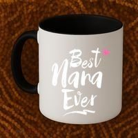 World Best Nana Ever Grandma Gift Coffee Mug thumb 2