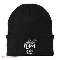 World Best Nana Ever Grandma Gift Beanie thumb 0