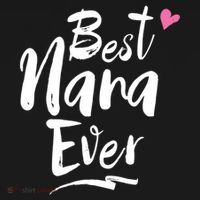World Best Nana Ever Grandma Gift Women's Hoodie thumb 2