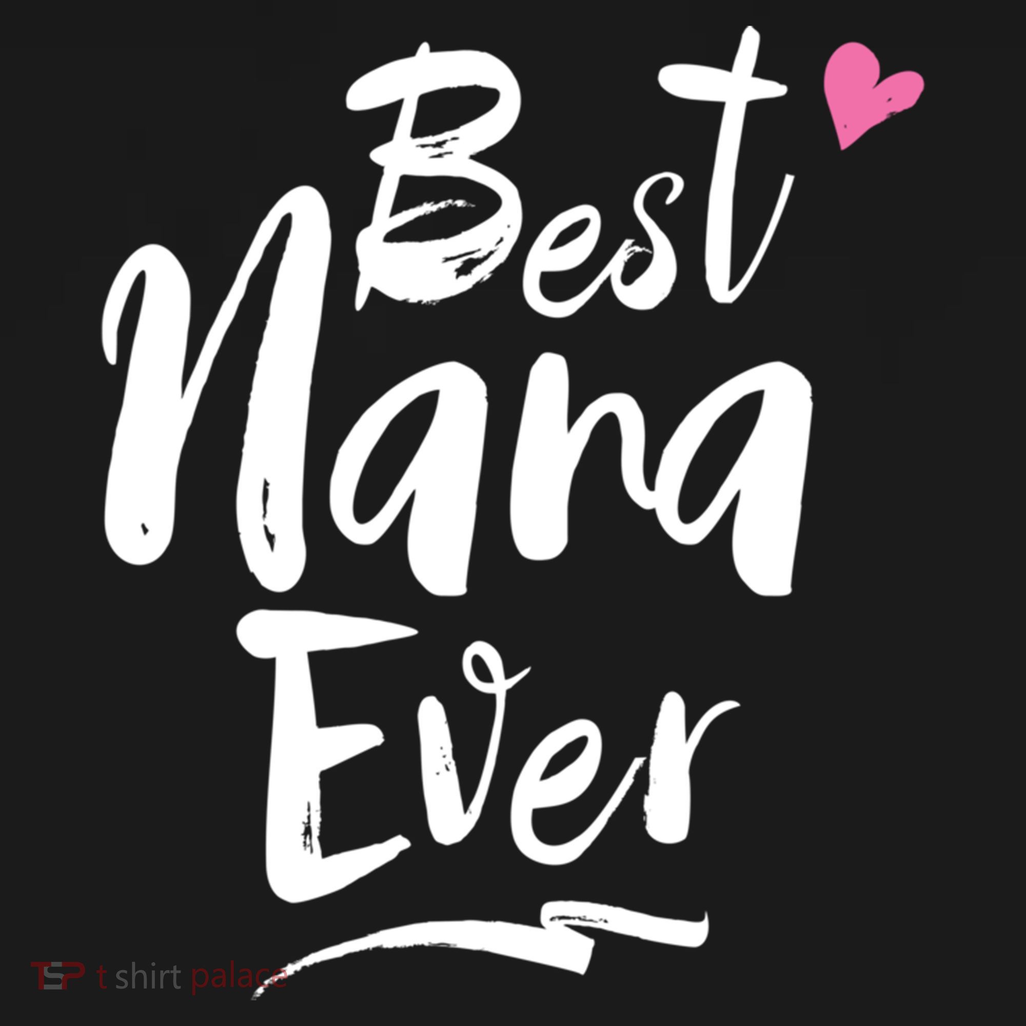 World Best Nana Ever Grandma Gift Women's Hoodie