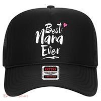World Best Nana Ever Grandma Gift Hat thumb 0