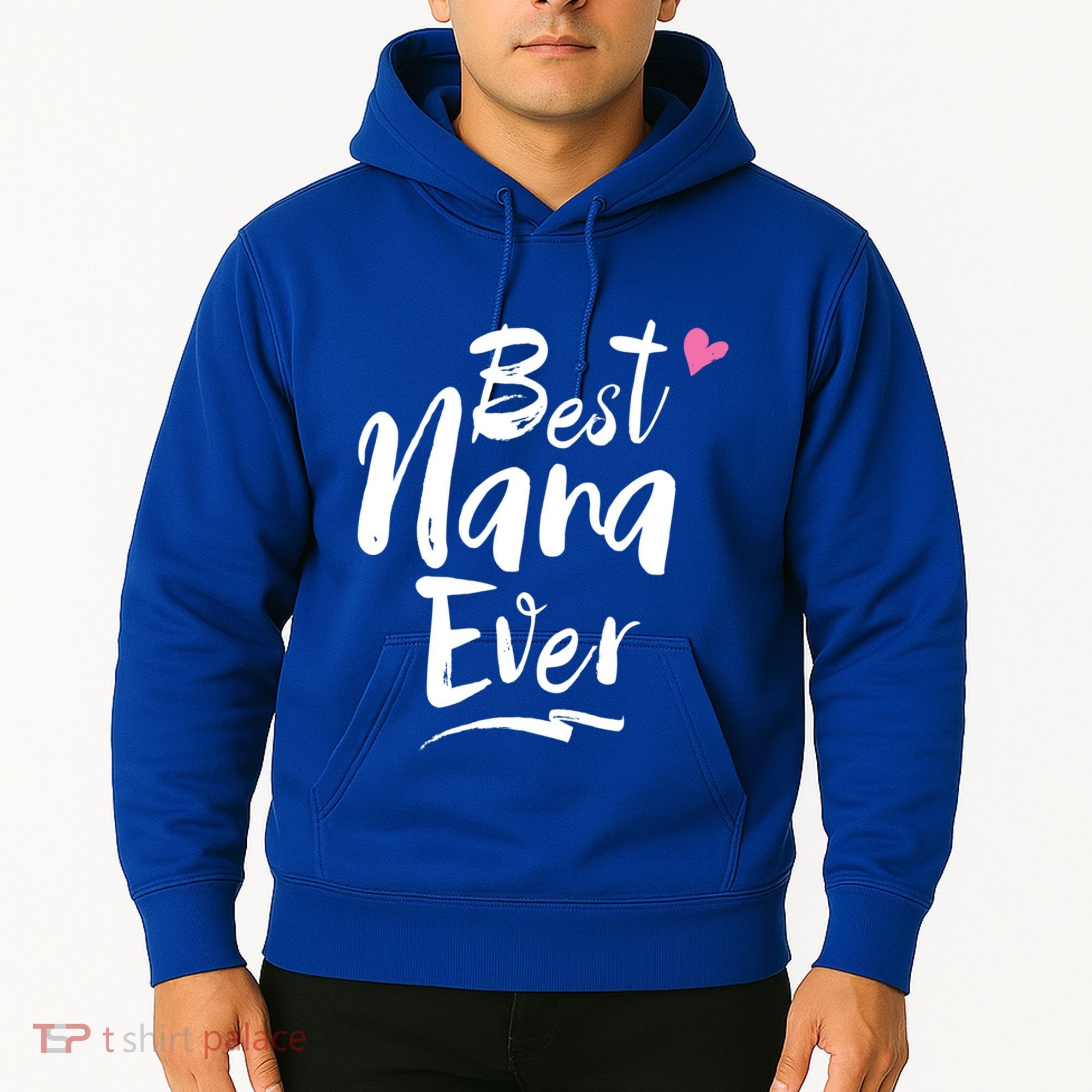 World Best Nana Ever Grandma Gift Hoodie