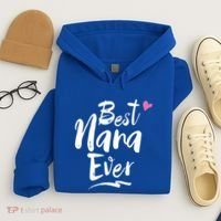 World Best Nana Ever Grandma Gift Hoodie thumb 4
