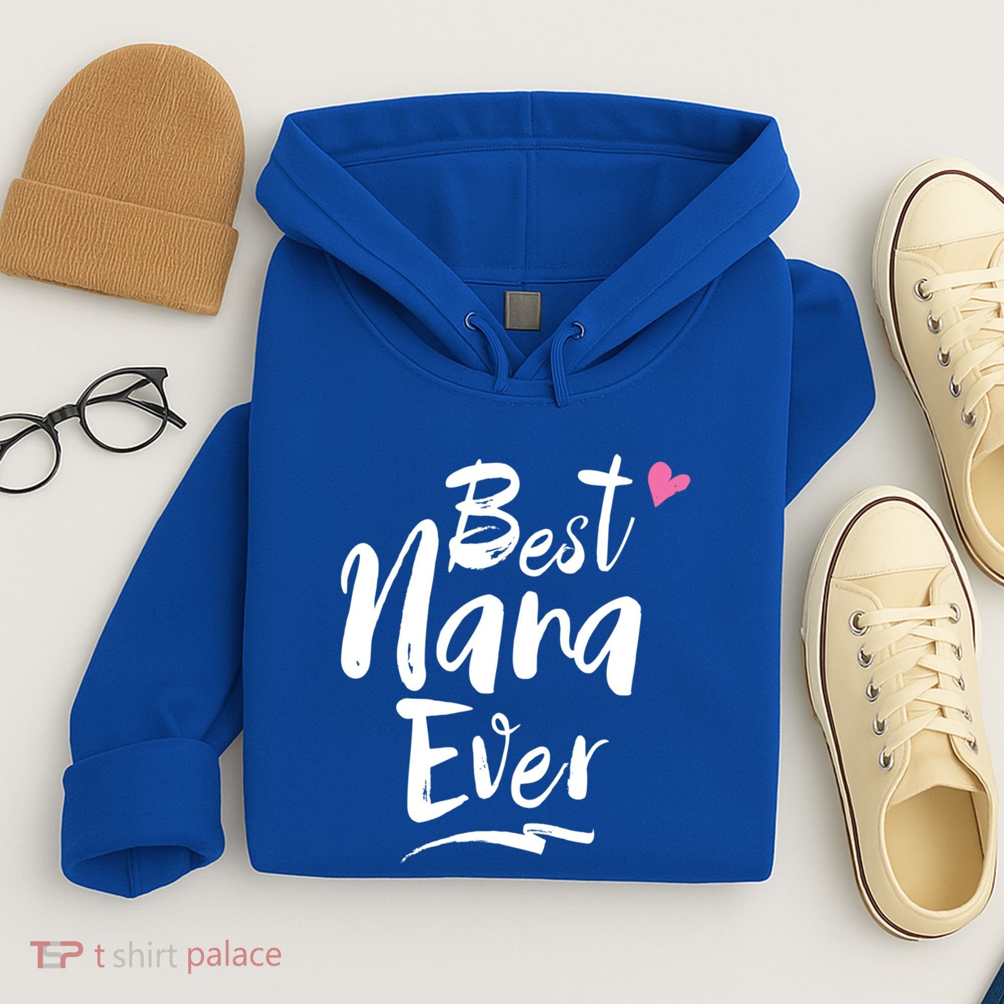 World Best Nana Ever Grandma Gift Hoodie