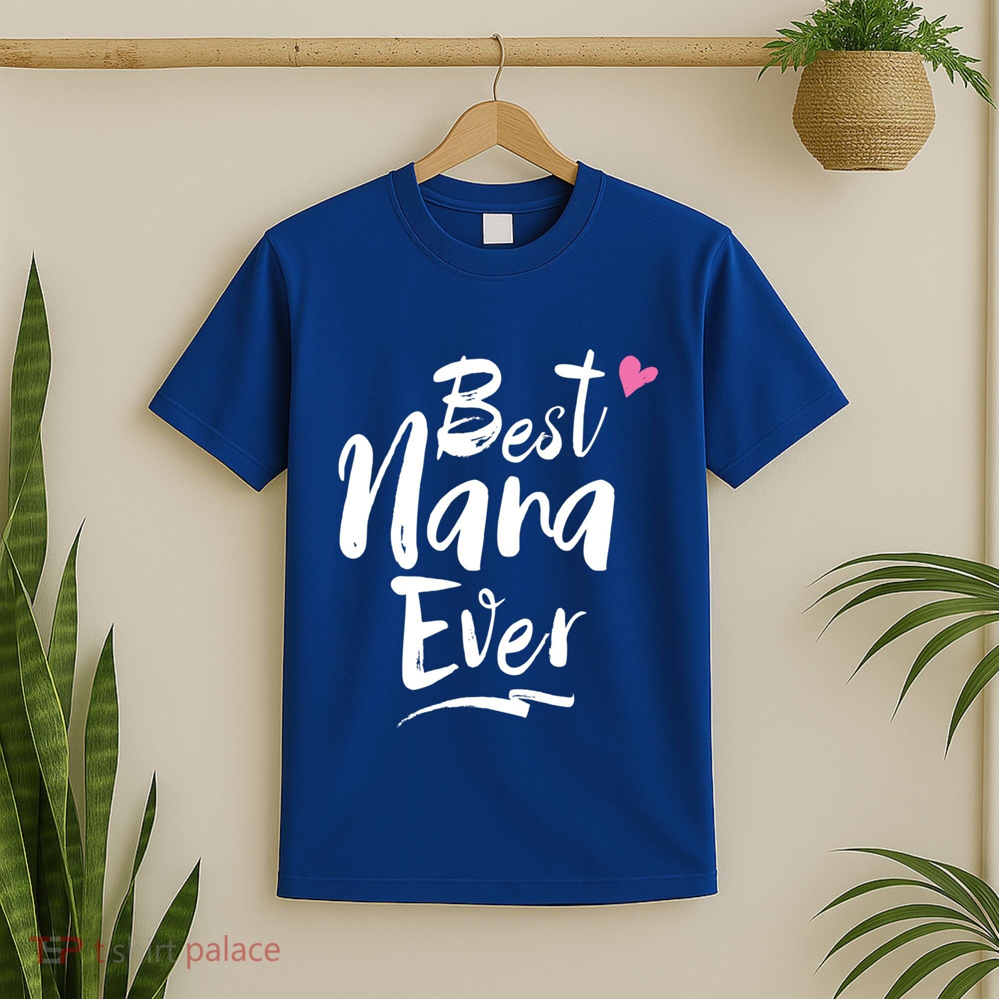 World Best Nana Ever Grandma Gift T-Shirt