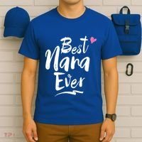 World Best Nana Ever Grandma Gift T-Shirt thumb 6