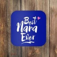World Best Nana Ever Grandma Gift Coaster thumb 0
