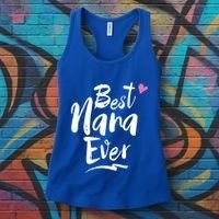 World Best Nana Ever Grandma Gift Women's Tank Top thumb 3