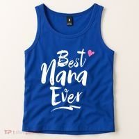 World Best Nana Ever Grandma Gift Tank Top thumb 2