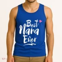 World Best Nana Ever Grandma Gift Tank Top thumb 3