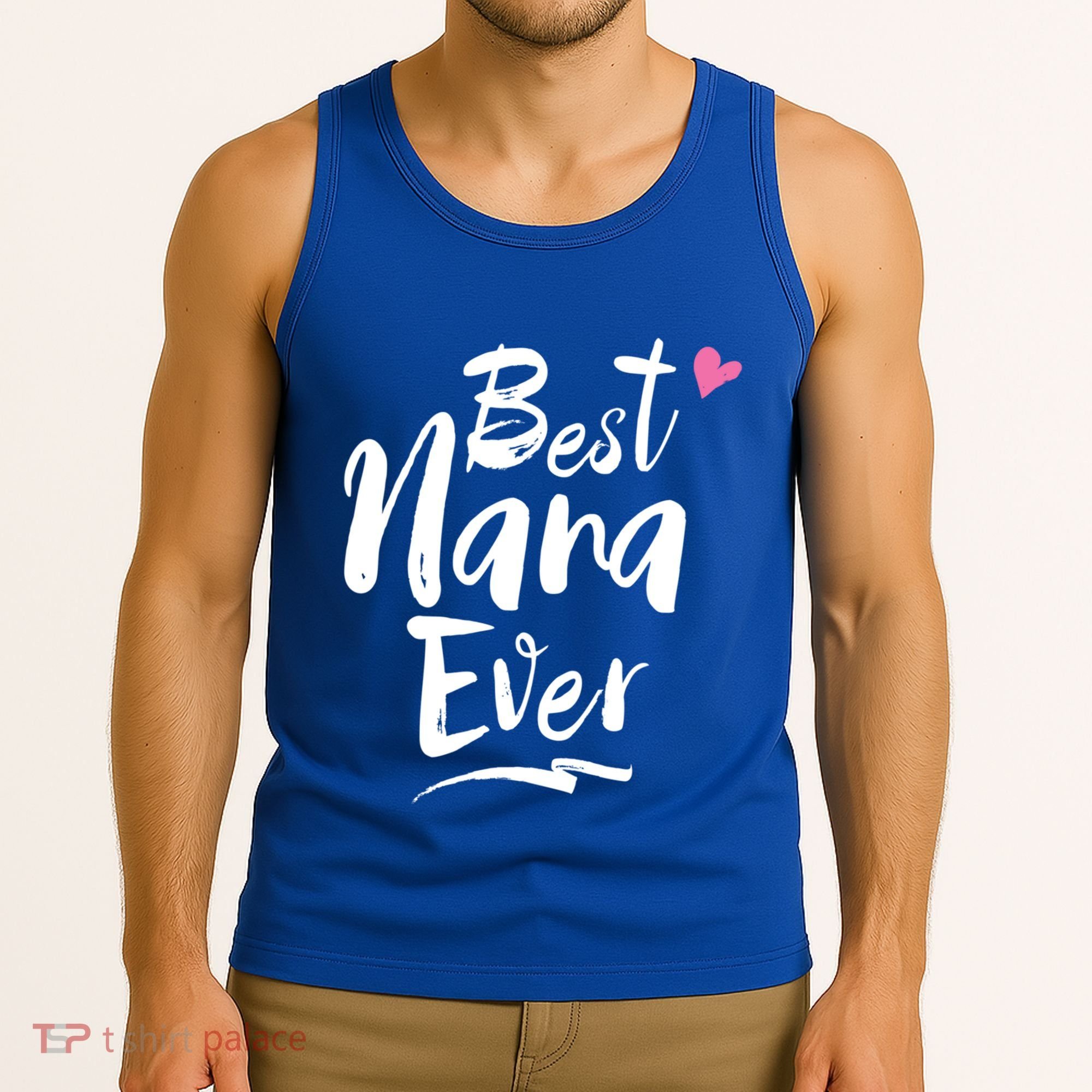 World Best Nana Ever Grandma Gift Tank Top