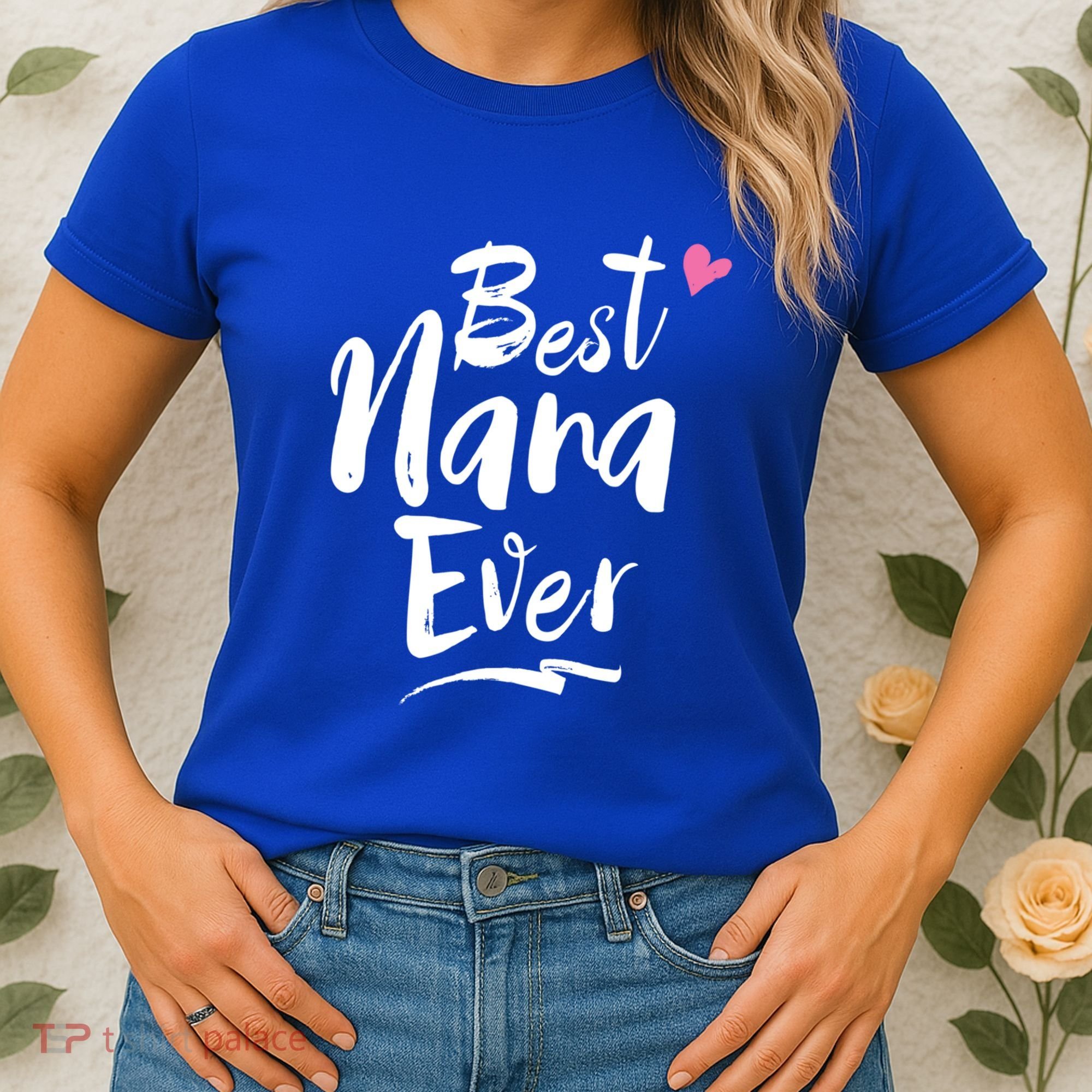World Best Nana Ever Grandma Gift Women's T-Shirt