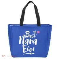 World Best Nana Ever Grandma Gift Tote Bag thumb 0