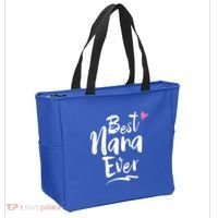 World Best Nana Ever Grandma Gift Tote Bag thumb 2