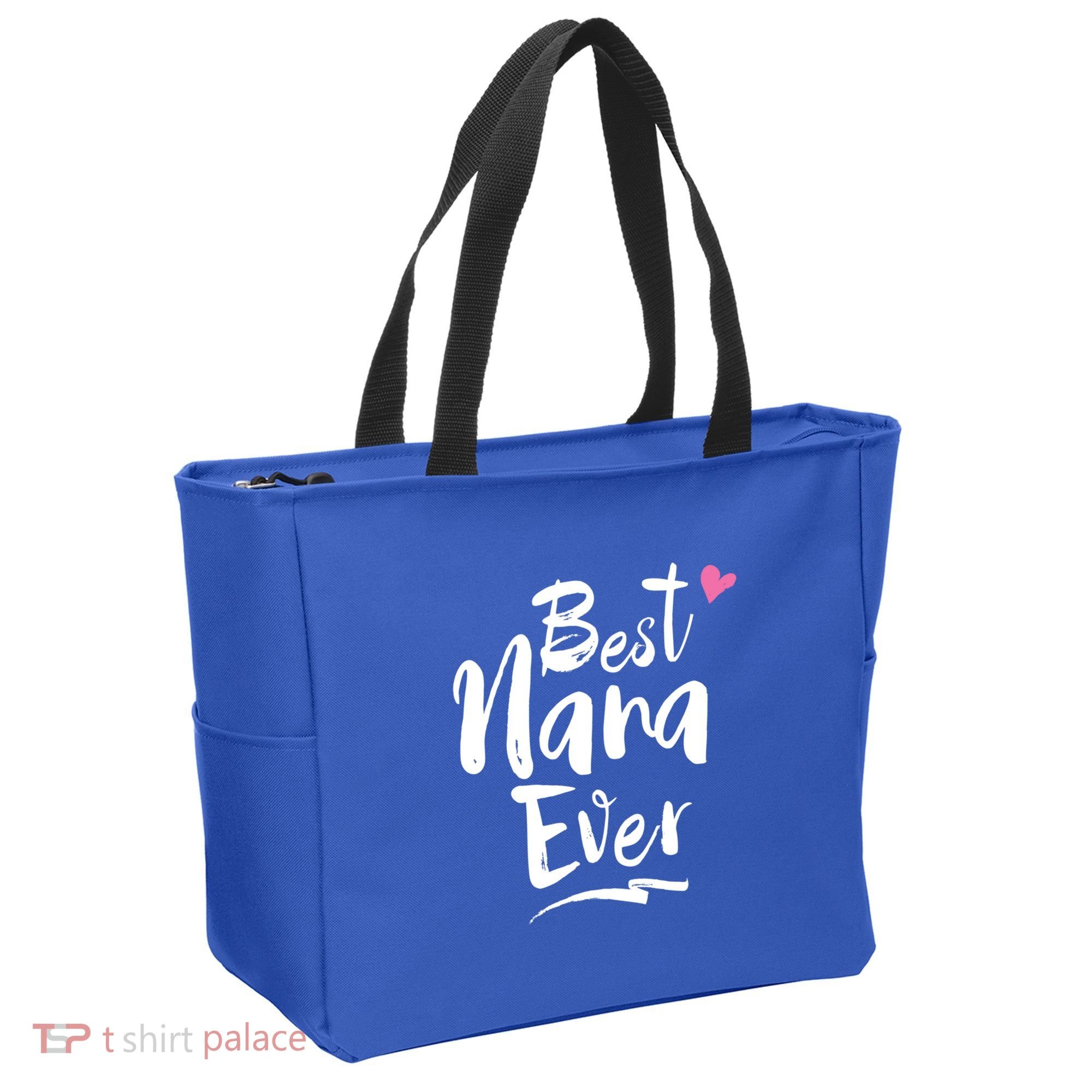 World Best Nana Ever Grandma Gift Tote Bag