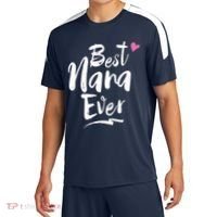 World Best Nana Ever Grandma Gift Sport-Tek Competitor United Soccer Jersey thumb 0