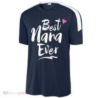 World Best Nana Ever Grandma Gift Sport-Tek Competitor United Soccer Jersey thumb 2