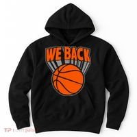 We Back New York Basketball Hoodie thumb 0
