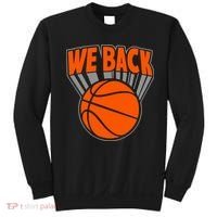 We Back New York Basketball Sweatshirt thumb 0