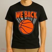 We Back New York Basketball T-Shirt thumb 3