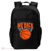 We Back New York Basketball Backpack thumb 0