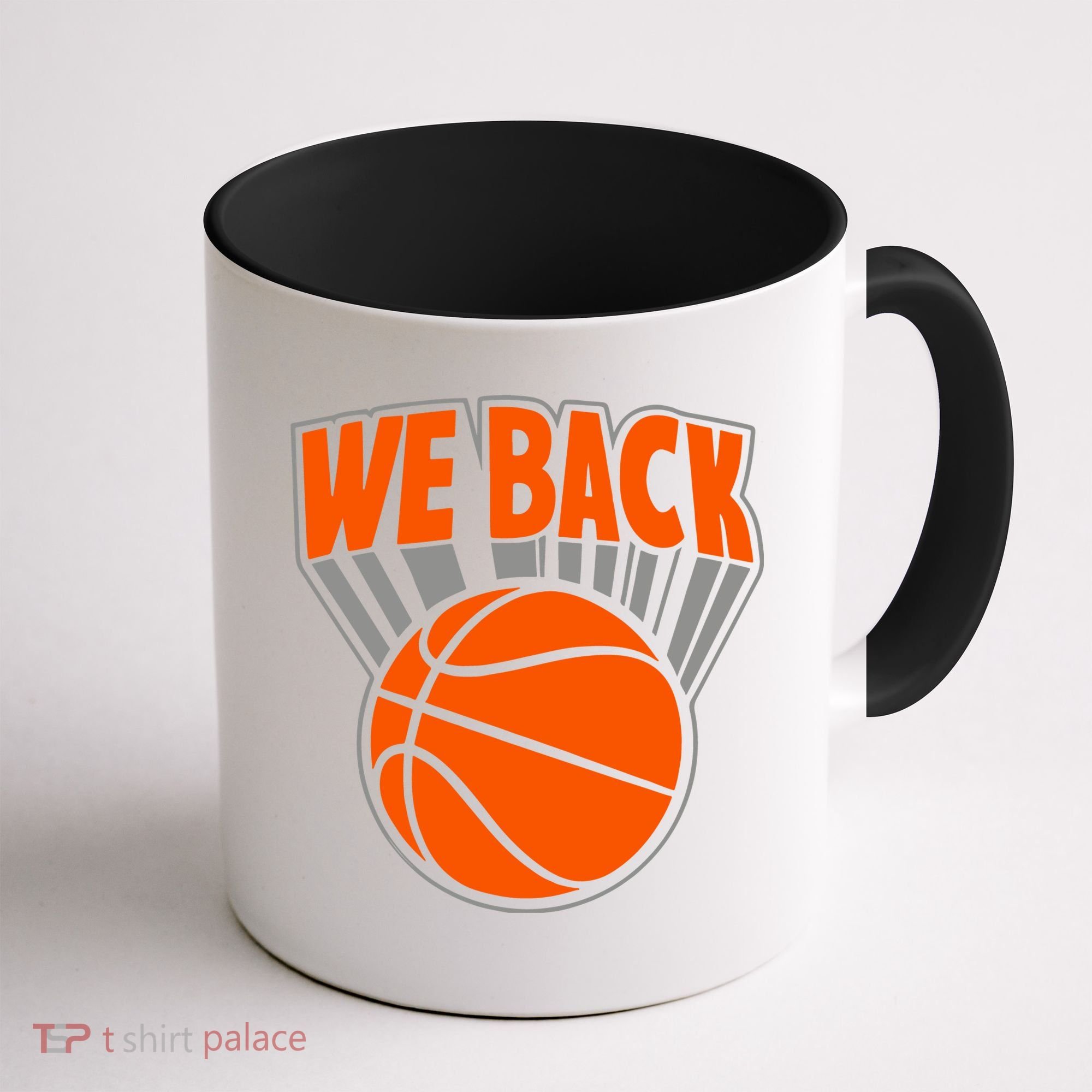 We Back New York Basketball Coffee Mug