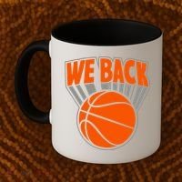 We Back New York Basketball Coffee Mug thumb 2