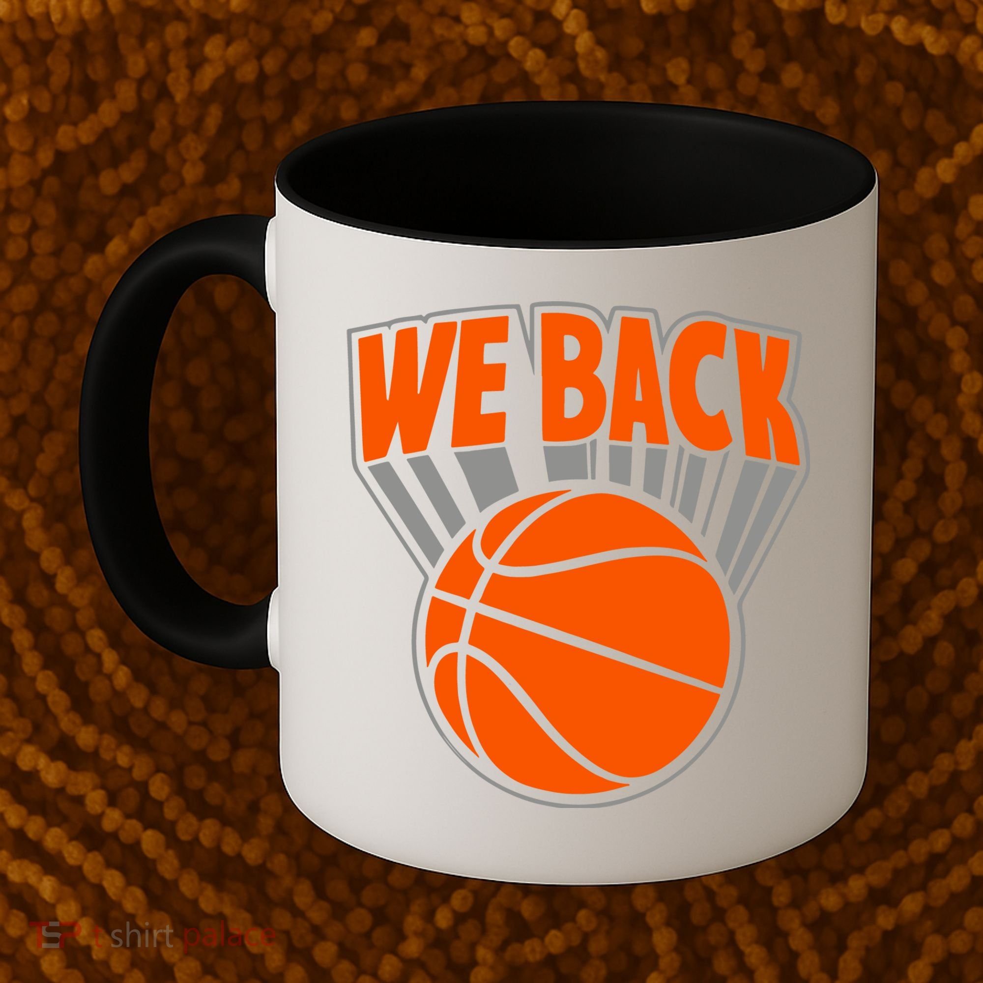 We Back New York Basketball Coffee Mug