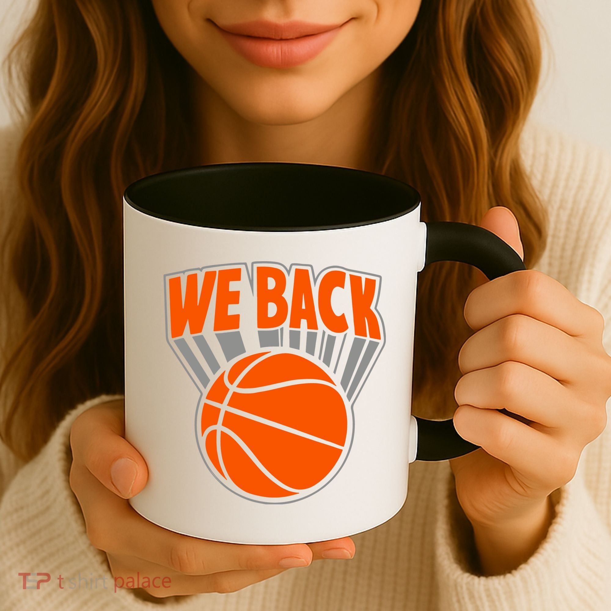We Back New York Basketball Coffee Mug