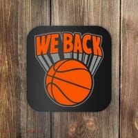 We Back New York Basketball Coaster thumb 0