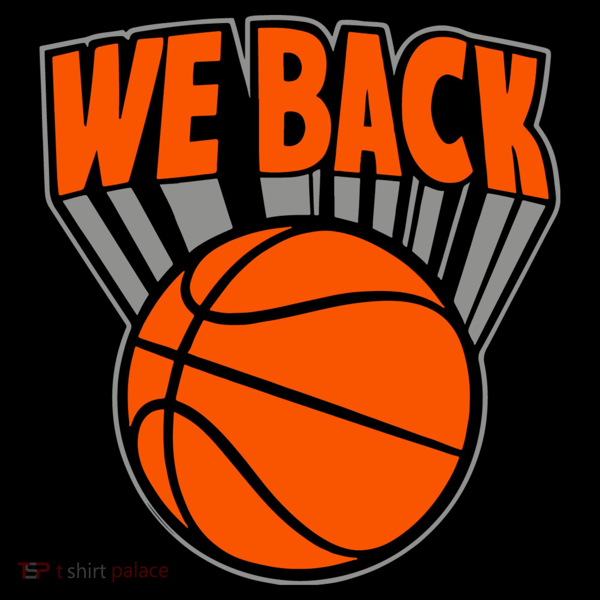 We Back New York Basketball Women's Hoodie