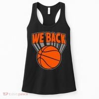 We Back New York Basketball Women's Tank Top thumb 0