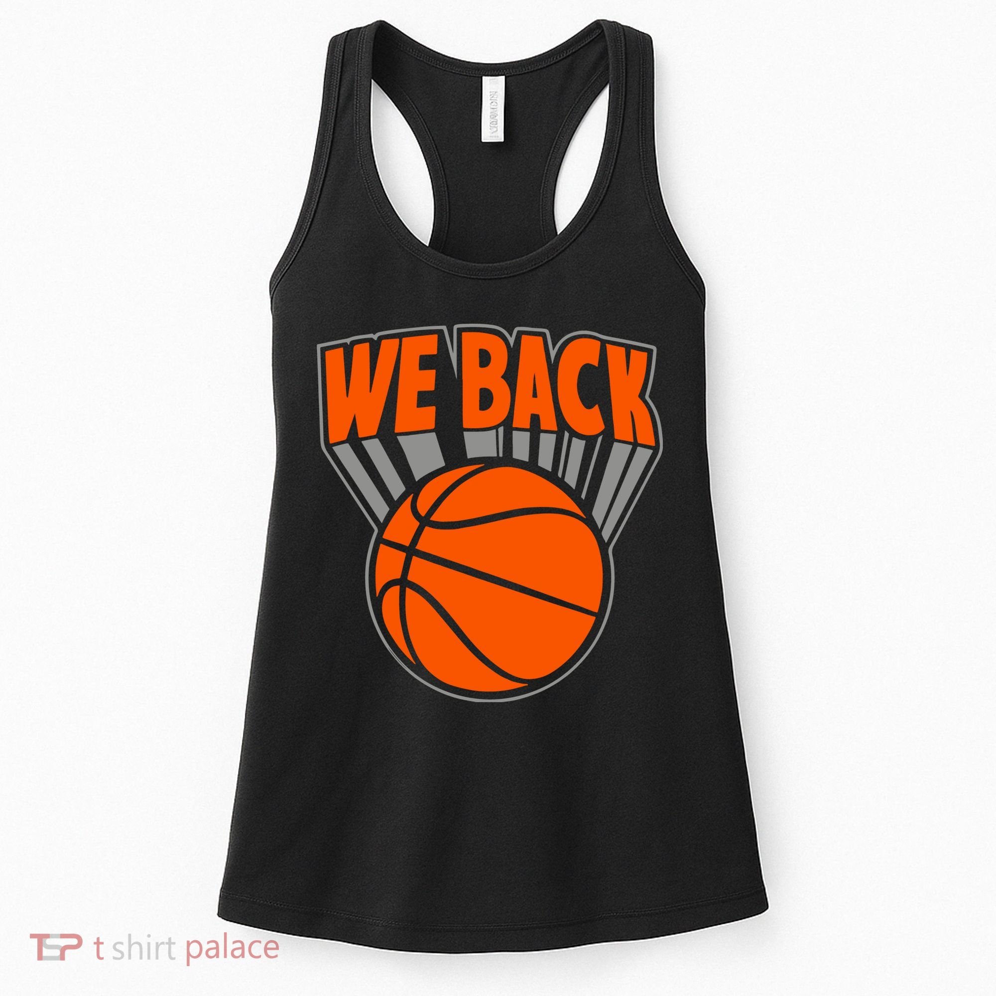 We Back New York Basketball Women's Tank Top