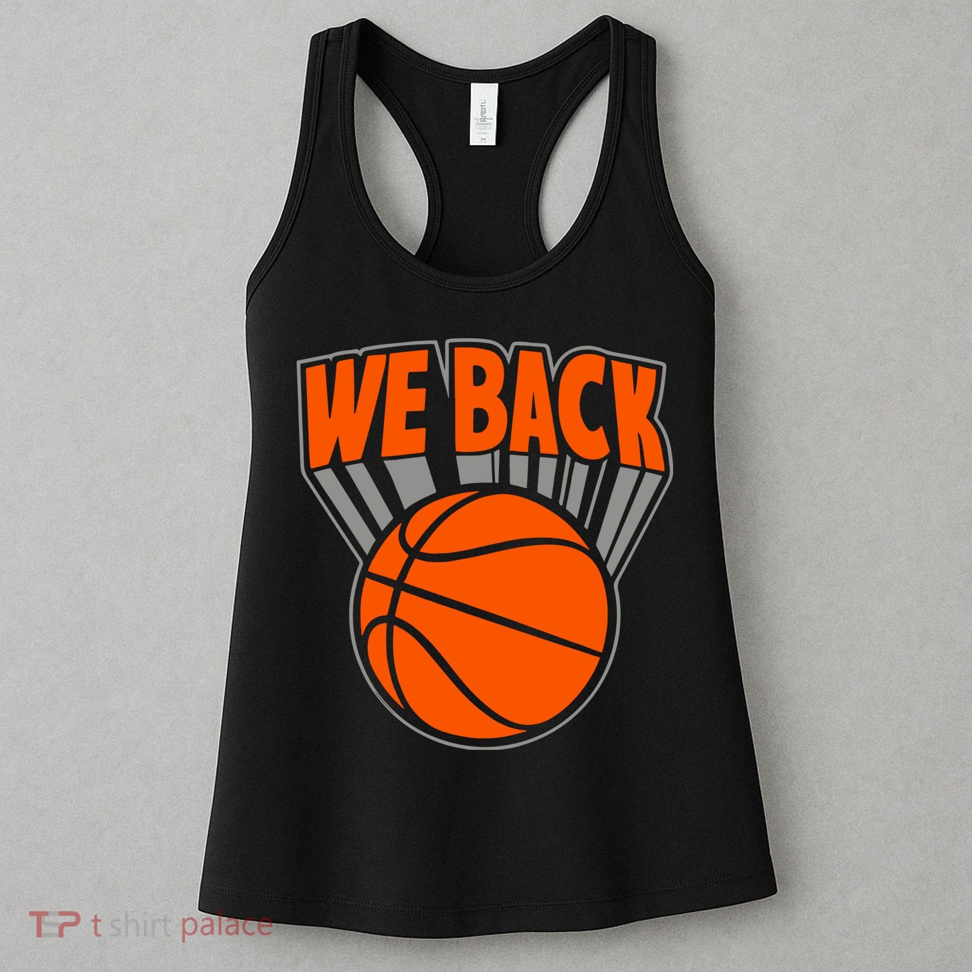 We Back New York Basketball Women's Tank Top