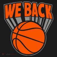 We Back New York Basketball Baby Bodysuit thumb 2