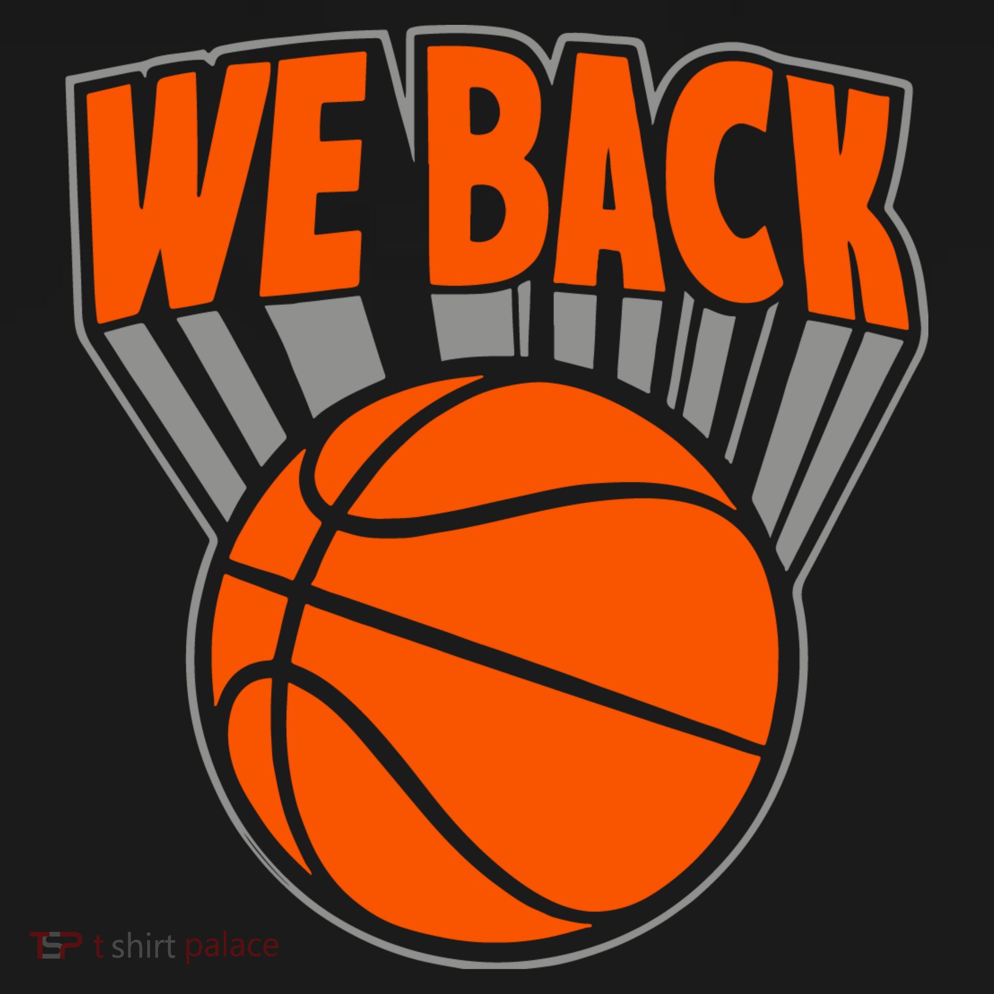 We Back New York Basketball Baby Bodysuit