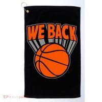 We Back New York Basketball Golf Towel thumb 0