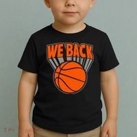 We Back New York Basketball Toddler T-Shirt thumb 2