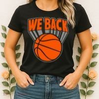 We Back New York Basketball Women's T-Shirt thumb 2