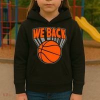 We Back New York Basketball Kids Hoodie thumb 3