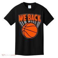 We Back New York Basketball Kids T-Shirt thumb 0