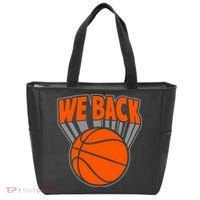 We Back New York Basketball Tote Bag thumb 0
