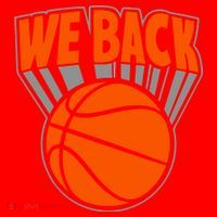 We Back New York Basketball Santa Hat thumb 1