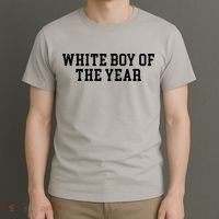 White Boy Of The Year T-Shirt thumb 3