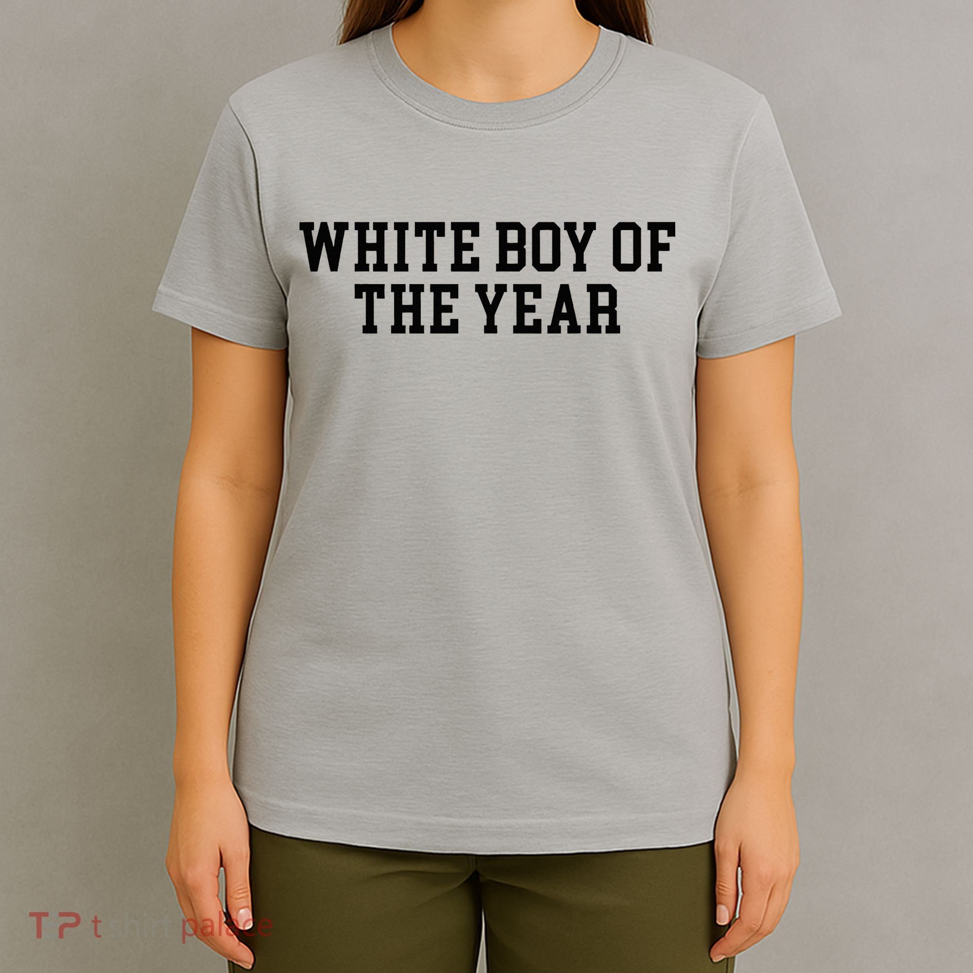 White Boy Of The Year T-Shirt